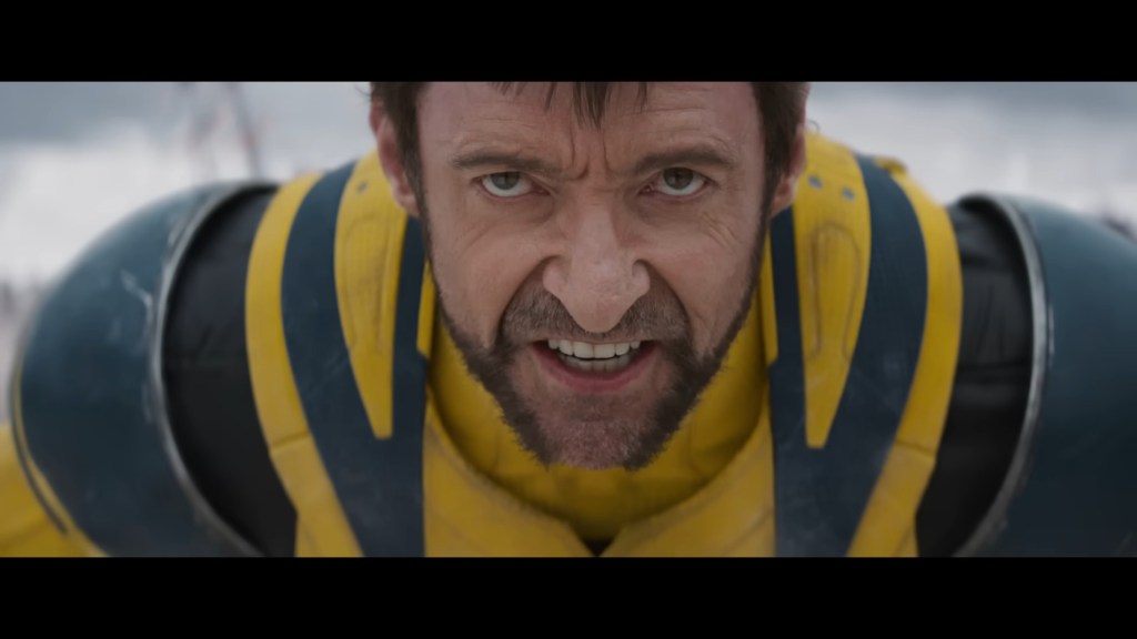 Wolverine (Hugh Jackman) is ready to f--king go in Deadpool & Wolverine (2024), Marvel Entertainment