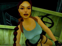 Lara Croft (Judith Gibbins) recovers from a careless fall in Tomb Raider I-III Remastered (2024), Aspyr