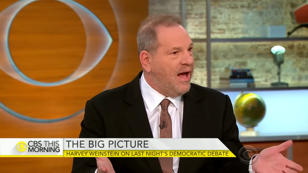 Harvey Weinstein on "Sing Street," why he supports Hillary Clinton via CBS Mornings, YouTube