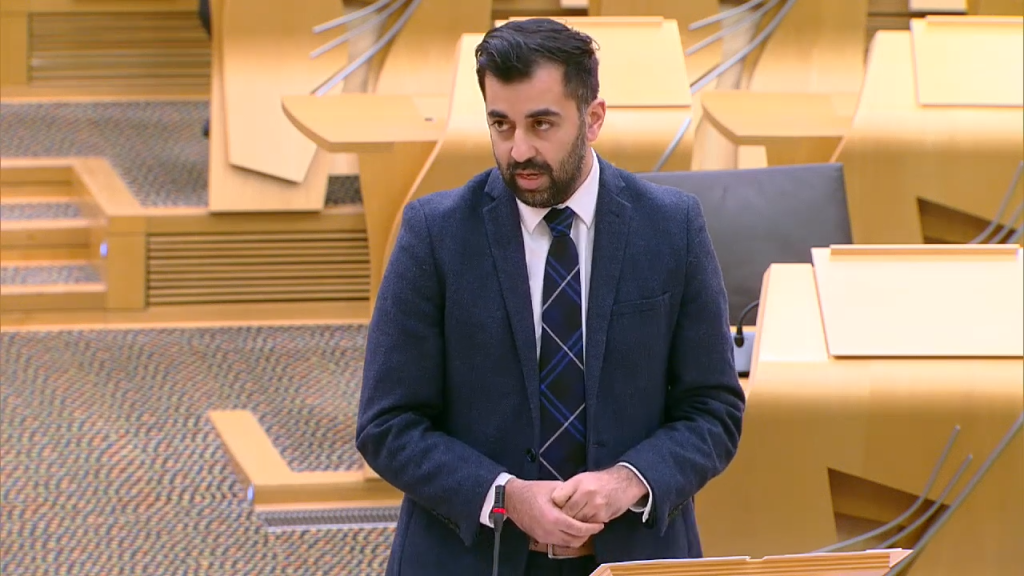 Debate: Hate Crime and Public Order (Scotland) Bill - 15 December 2020 via The Scottish Parliament, YouTube