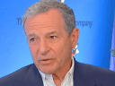 Disney CEO Bob Iger speaks with David Faber during an April 4th appearance on 'Squawk on the Street' (2024), CNBC