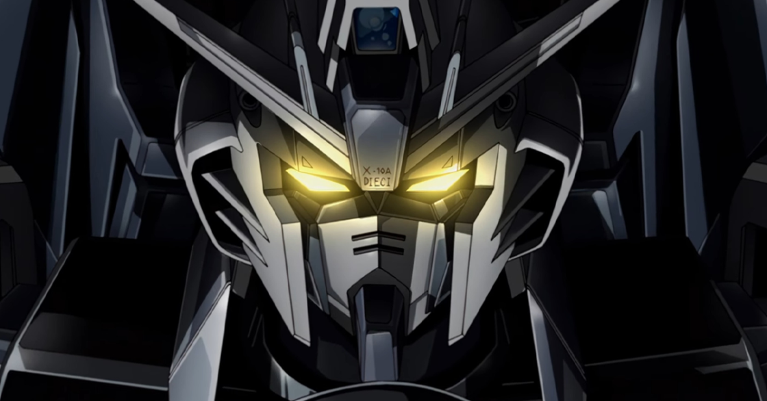 The Strike Gundam awakens in Mobile Suit Gundam SEED Episode 30 "Flashing Blades" (2003), Sunrise