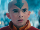 Aang (Gordon Cormier) refuses to let the Fire Nation steamroll the Northern Water Tribe in Avatar: The Last Airbender Season 1 Episode 8 "Legends" (2024), Netflix