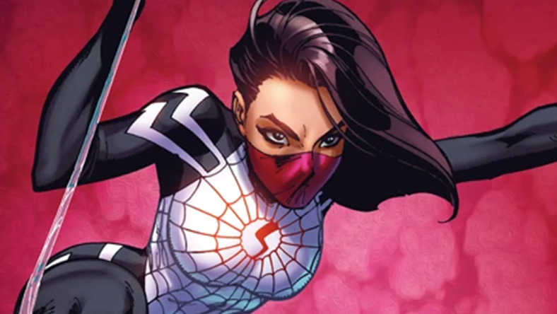 Silk stalks her prey on J. Scott Campbell's variant cover to Silk Vol. 2 #3 (2016), Marvel Comics