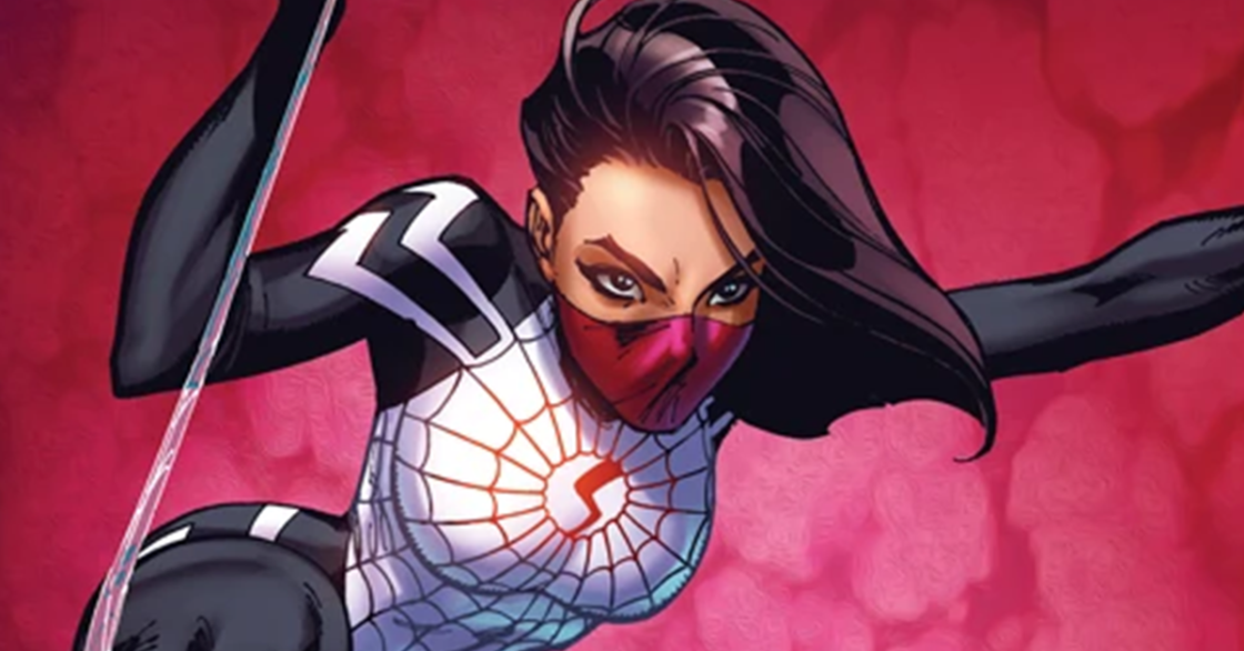 Silk stalks her prey on J. Scott Campbell's variant cover to Silk Vol. 2 #3 (2016), Marvel Comics