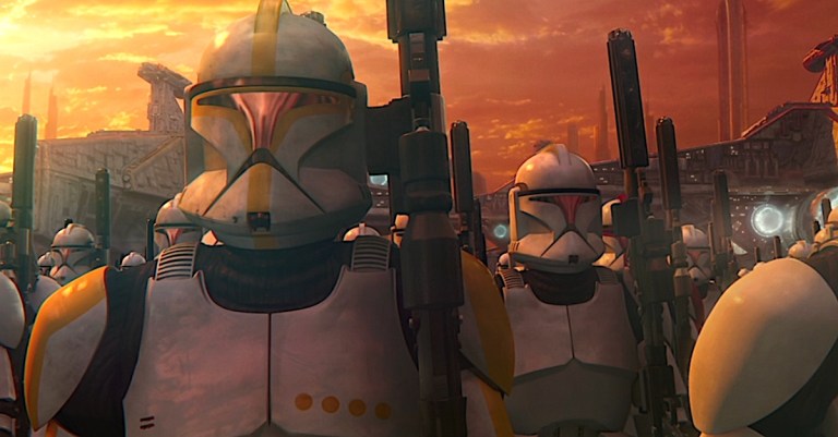 Begun the Clone Wars have in Star Wars Episode II: Attack of the Clones (2002), Lucasfilm