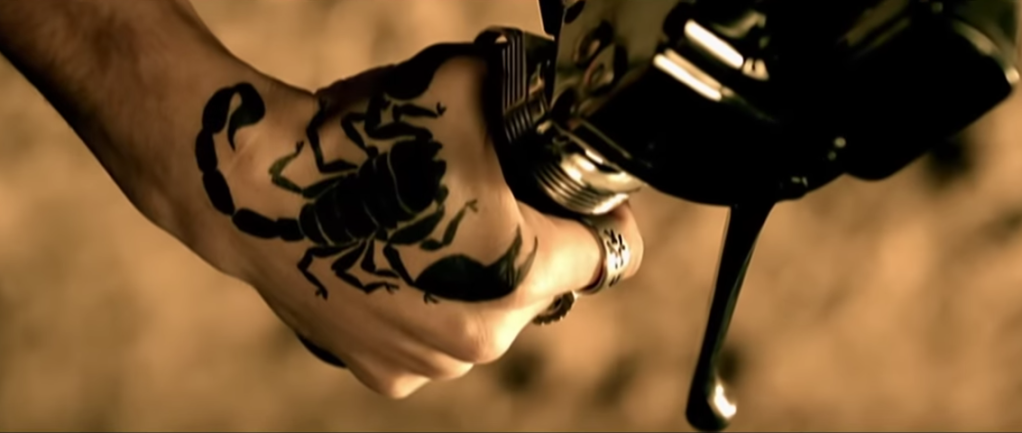 Black Scorpion stands alone