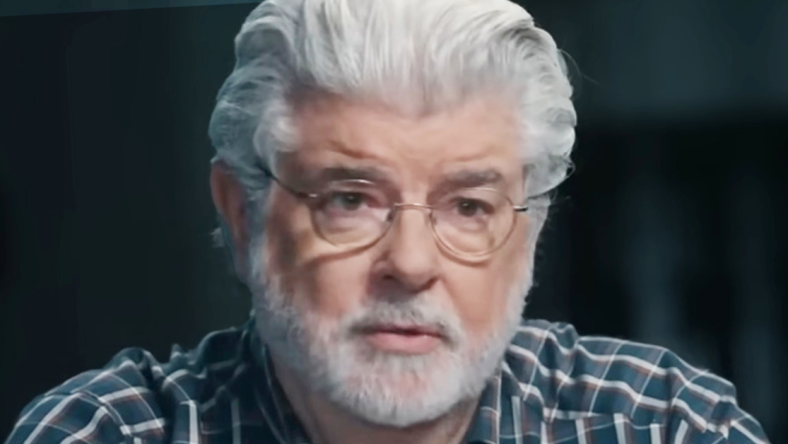 George Lucas discusses the anti-authoritarian themes of Star Wars in James Cameron's Story of Science Fiction Season 1 Episode 2 "Space" (2018), AMC
