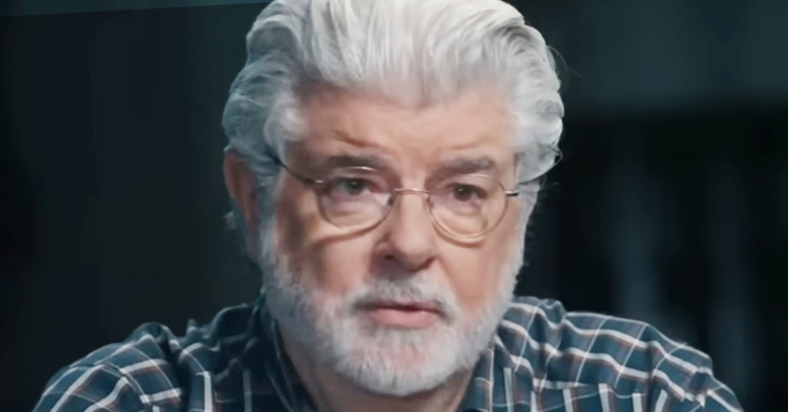 George Lucas discusses the anti-authoritarian themes of Star Wars in James Cameron's Story of Science Fiction Season 1 Episode 2 "Space" (2018), AMC