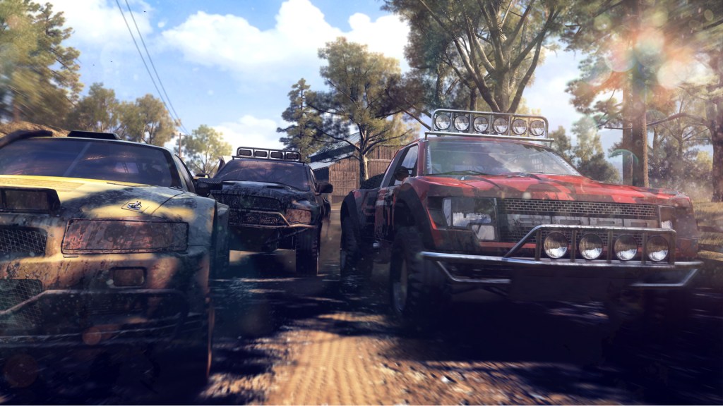 The race gets off-road and muddy in The Crew (2014), Ubisoft