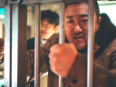 Don Lee as Detective Ma Seok-do in the South Korean action crime film The Roundup: Punishment. Image property of Capelight Pictures and Blue Fox Entertainment.