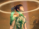 Eve (Rebecca Hanssen) suits up in Stellar Blade (2024), Sony Interactive Entertainment