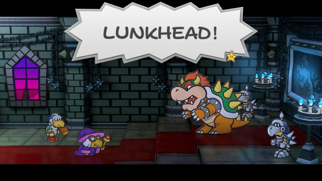 Bowser abuses his minions in Paper Mario: The Thousand-Year Door (2024), Nintendo