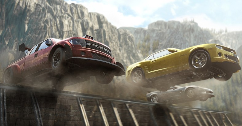 The Yosemite Park race doesn't end just because the road has in The Crew (2014), Ubisoft