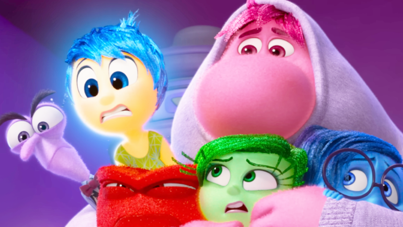 Riley's (Kensington Tallman) emotions are replaced in Inside Out 2 (2024), Disney/Pixar
