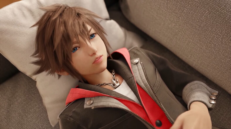 Sora (Hayley Joel Osment) finds himself in a strange location in Kingdom Hearts IV (TBD), Square Enix