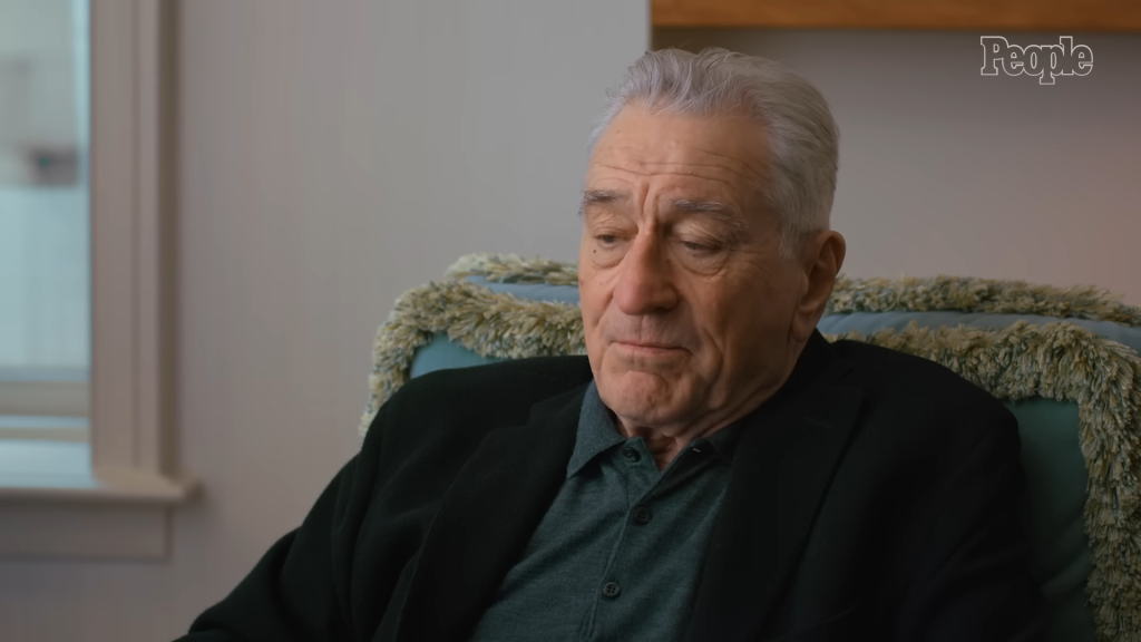 Robert De Niro Reflects On 13 Moments From His Life | PEOPLE via People, YouTube