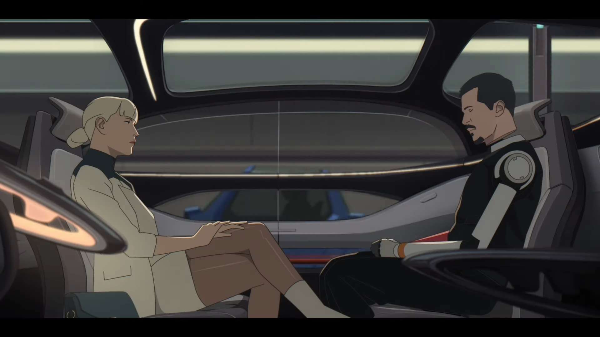 'Mars Express' Review - France's Anime Film Is A Cyberpunk Standout ...