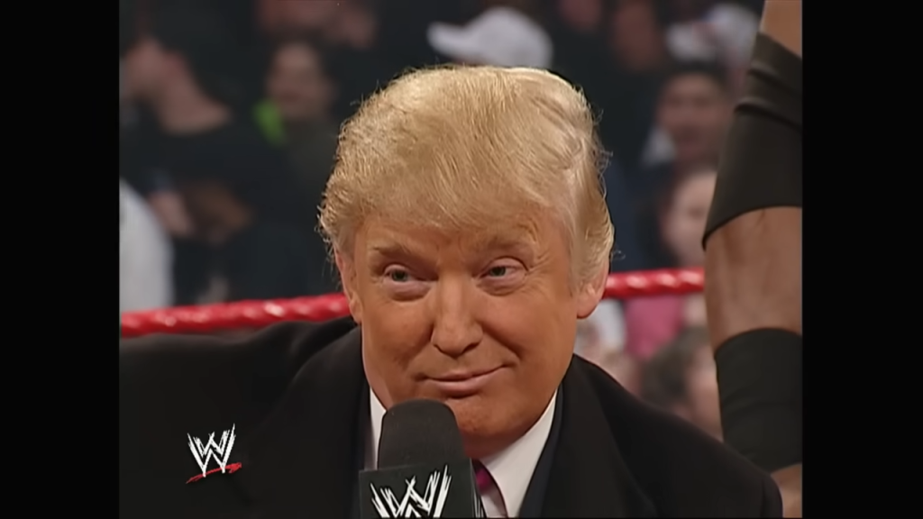 Mr. McMahon and Donald Trump's Battle of the Billionaires Contract Signing via WWE, YouTube