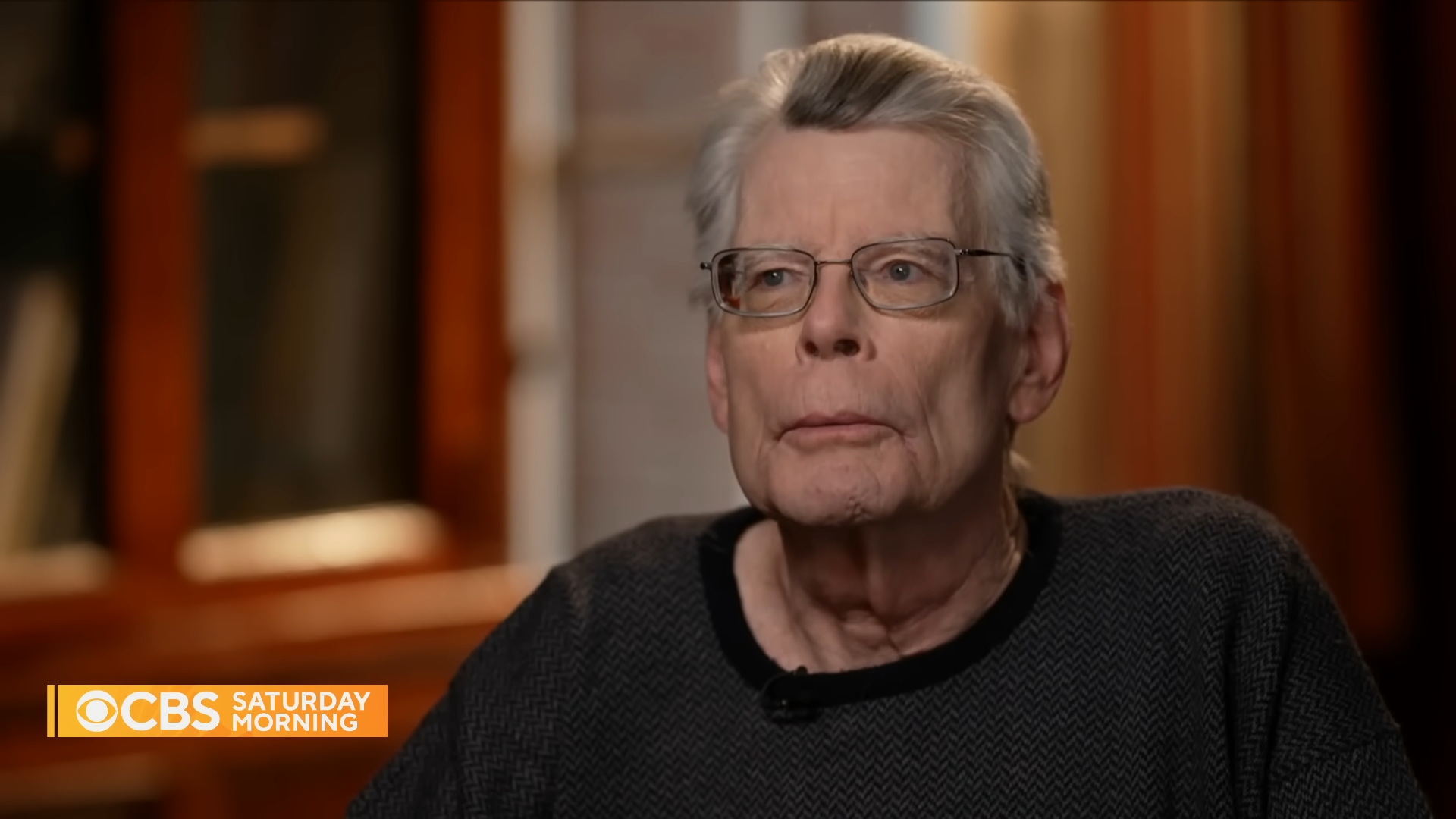 Author Stephen King returns with chilling new book "Holly" via CBS Mornings, YouTube