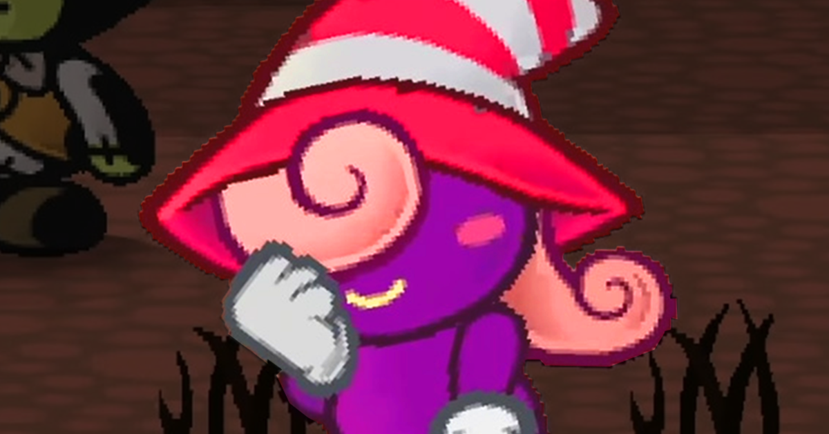 Vivian looks forward to her future in Paper Mario: The Thousand-Year Door (2004), Nintendo