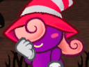 Vivian looks forward to her future in Paper Mario: The Thousand-Year Door (2004), Nintendo