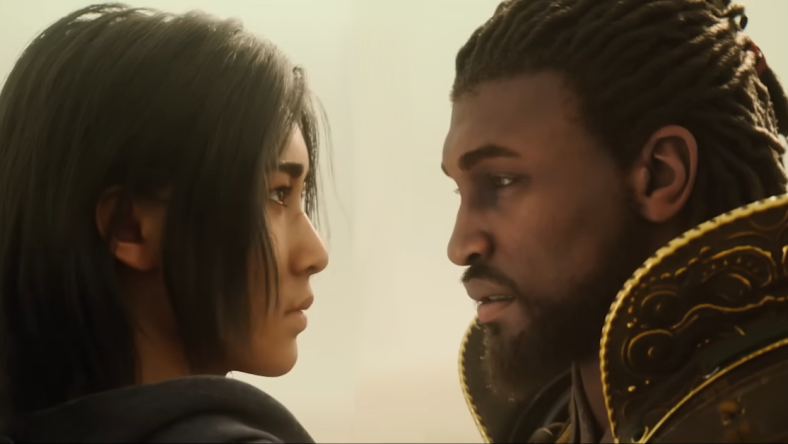 Yasuke (TBA) and Naoe (TBA) come to an agreement in Assassin's Creed Shadows (2024), Ubisoft