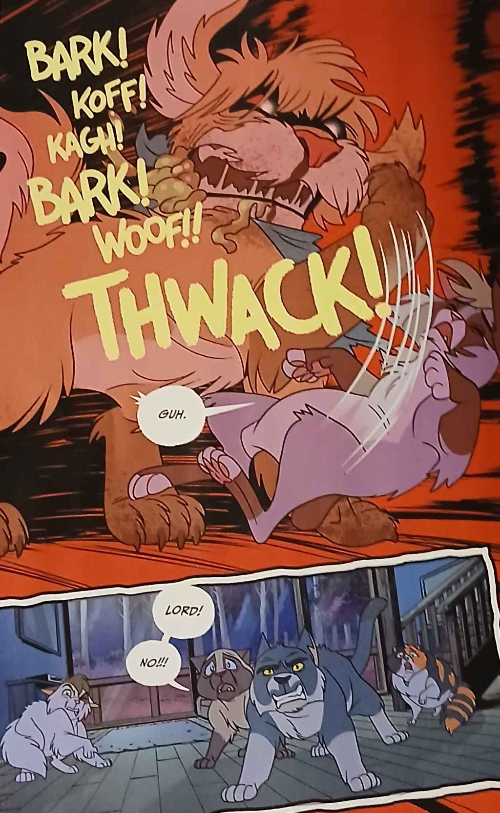 Bark Thwack