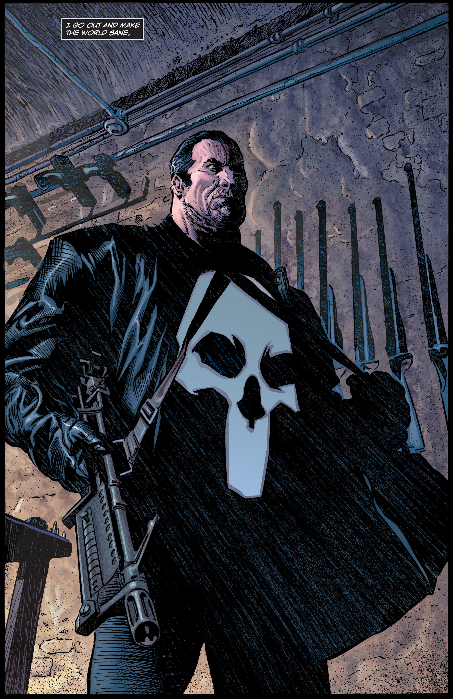 Marvel Writer Garth Ennis Says Outrage Against The Punisher, Skull Symbol Is “A Massive Pointless Distraction”