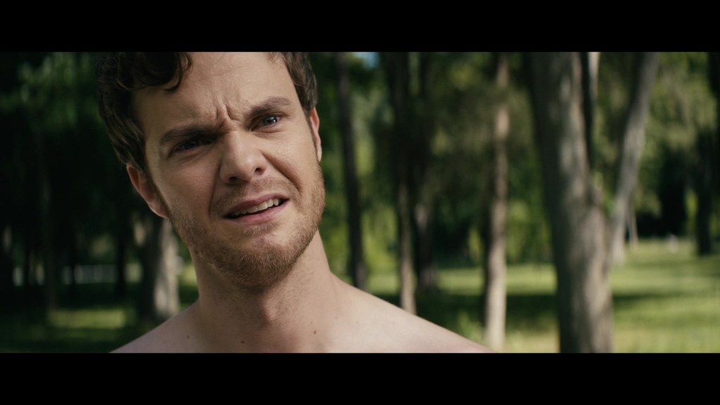 Hughie (Jack Quaid) doesn't understand Starlight's (Erin Moriarty) frustration with his Compound V use in The Boys Season 3 Episode 8 "The Instant White-Hot Wild" (2022), Amazon