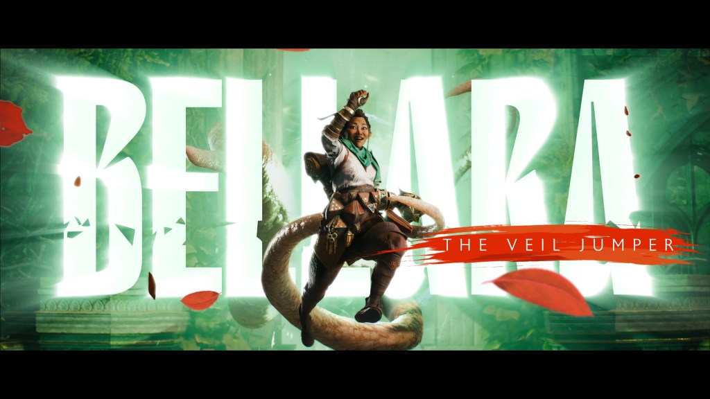 Bellara (TBA) takes a leap of faith in Dragon Age: The Veilguard (2024), BioWare