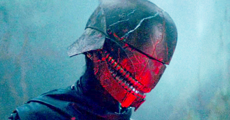 The Stranger (Manny Jacinto) attacks the Jedi in The Acolyte Season 1 Episode 5 "Night" (2024), Disney