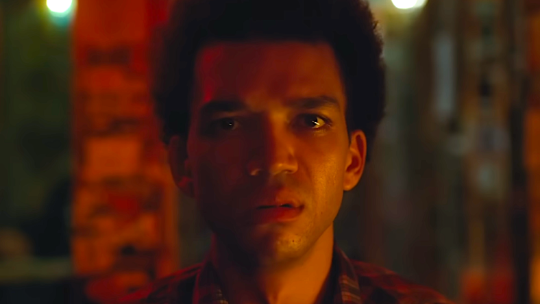 Justice Smith as Owen in I Saw the TV Glow (2024), A24