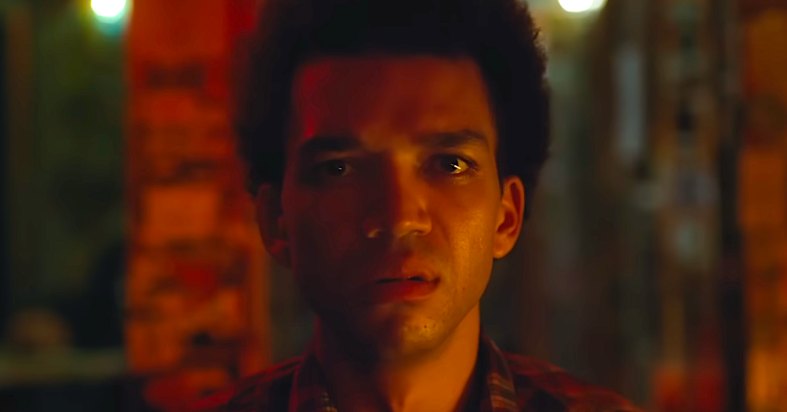 Justice Smith as Owen in I Saw the TV Glow (2024), A24