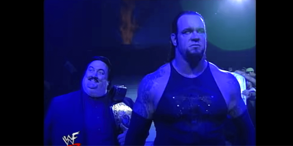 Ministry Taker and Paul Bearer