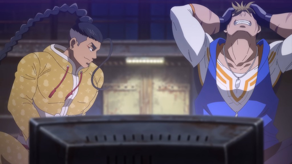 Jamie (Shunsuke Takeuchi) emerges victorious against Luke (Tomoaki Maeno) in Street Fighter 6 (2023), Capcom