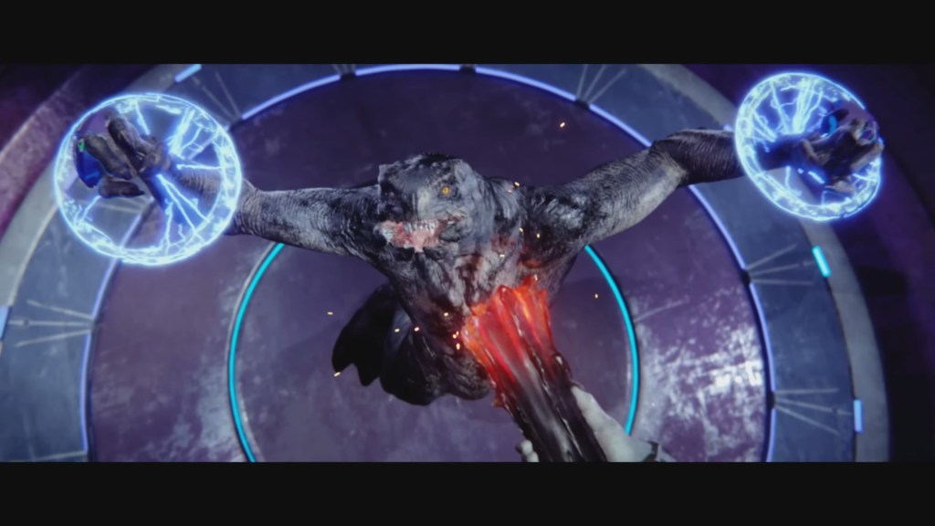 The Arbiter (Keith David) is branded a traitor by the Covenant in Halo 3 (2007), Bungie