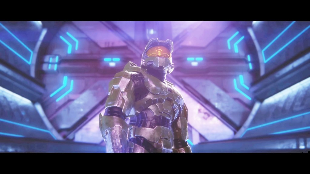 Master Chief (Steve Downes) returns to Earth to finish the fight in Halo 2 Anniversary (2014), Bungie