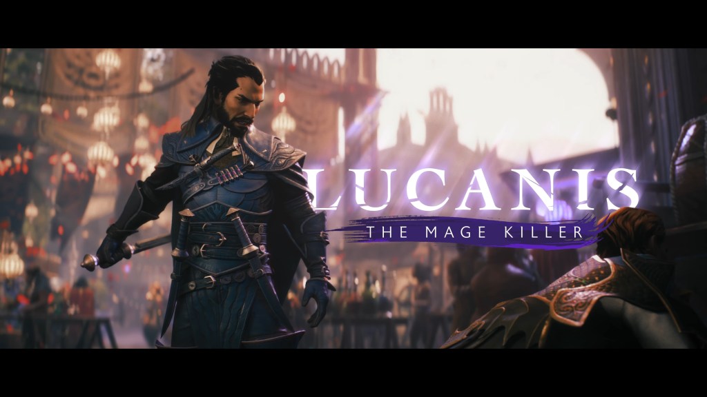 Lucanis (TBA) reveals himself in Dragon Age: The Veilguard (2024), BioWare