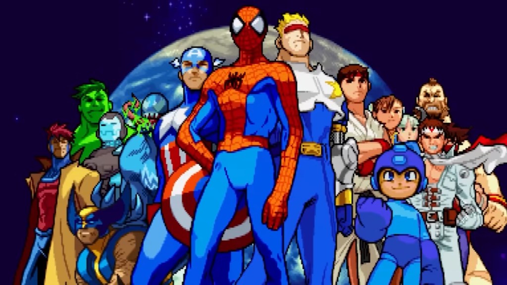 The roster of Marvel Vs. Capcom (1996), Capcom