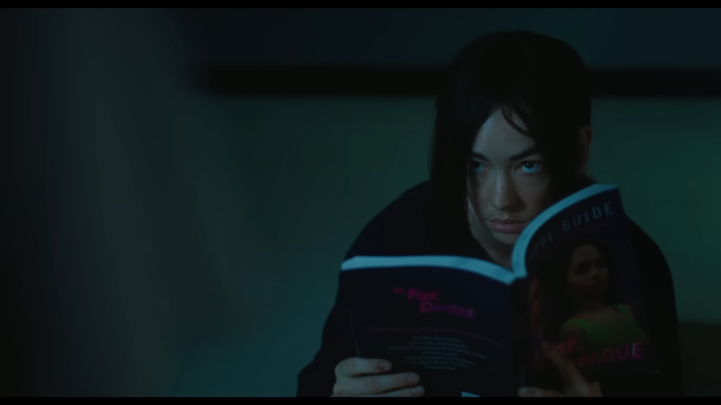 Brigette Lundy-Paine as Maddy in I Saw the TV Glow (2024), A24