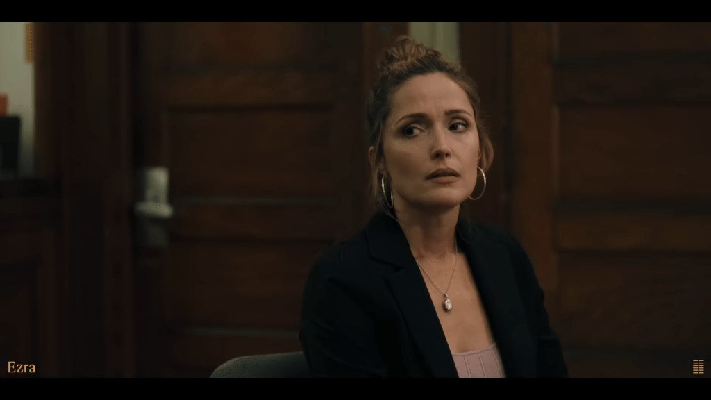 Rose Byrne as Jenna in Ezra (2024), Bleecker Street