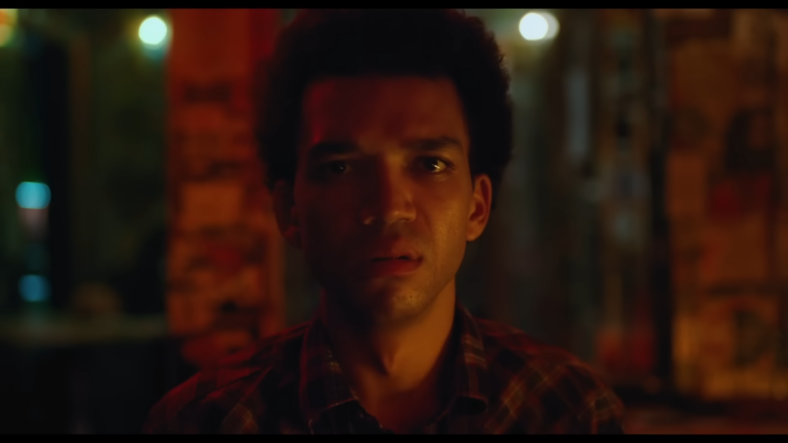 Justice Smith as Owen in I Saw the TV Glow (2024), A24