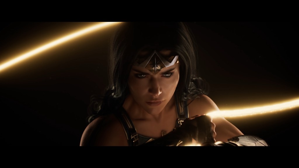 Wonder Woman (TBA) emerges from the shadows in Wonder Woman (TBA), Monolith Productions