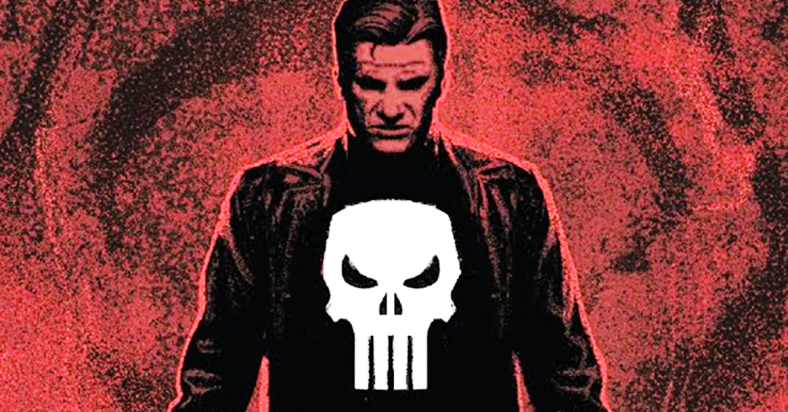 Frank Castle lays waste to a group of Hydra agents on Greg Smallwood's cover to Punisher Vol. 12 #5 "World War Frank: Part Five" (2018), Marvel Comics