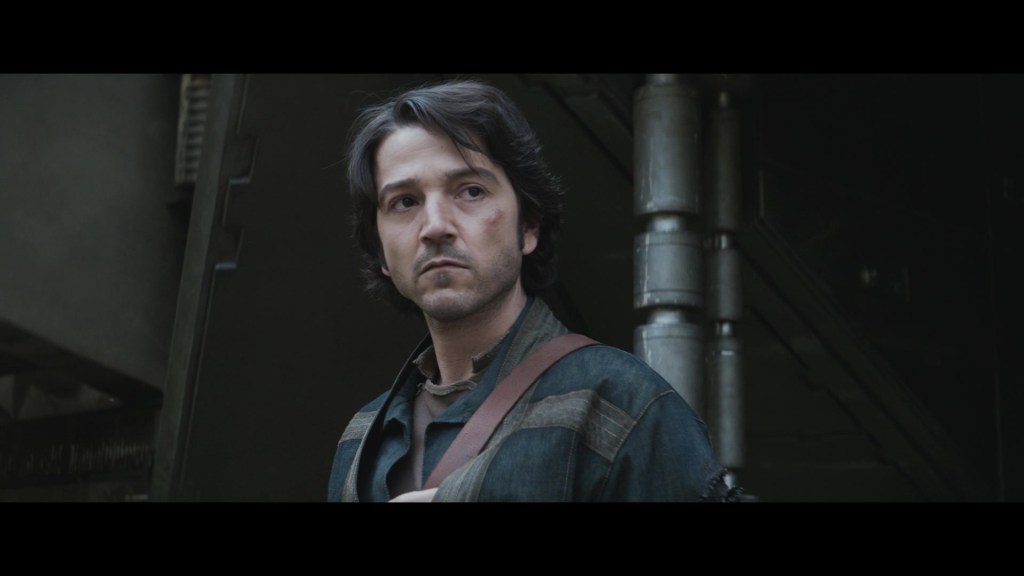 Cassian Andor (Diego Luna) awakens on Aldhani in Andor Season 1 Episode 5 "The Axe Forgets" (2022), Lucasfilm