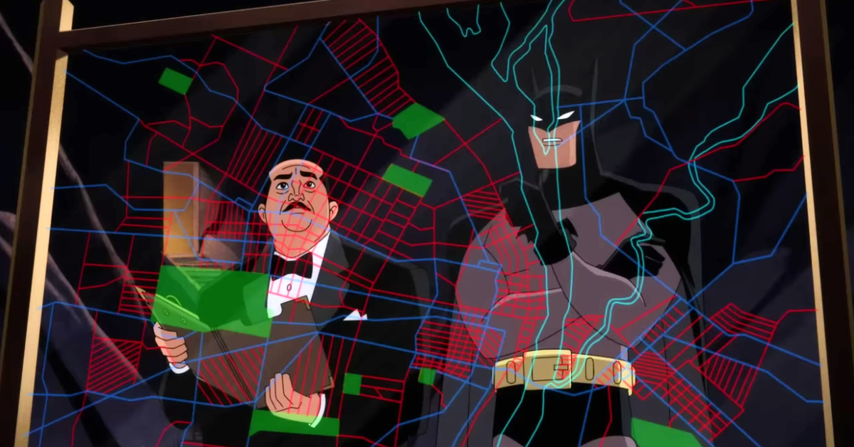 Bruce Timm Reveals The Batman In ‘Caped Crusader’ Is Supposed To Make You Feel Uncomfortable And “Weaponizes Alfred”: “He’s A Guy That’s Going To Enable Him To Fight Crime”