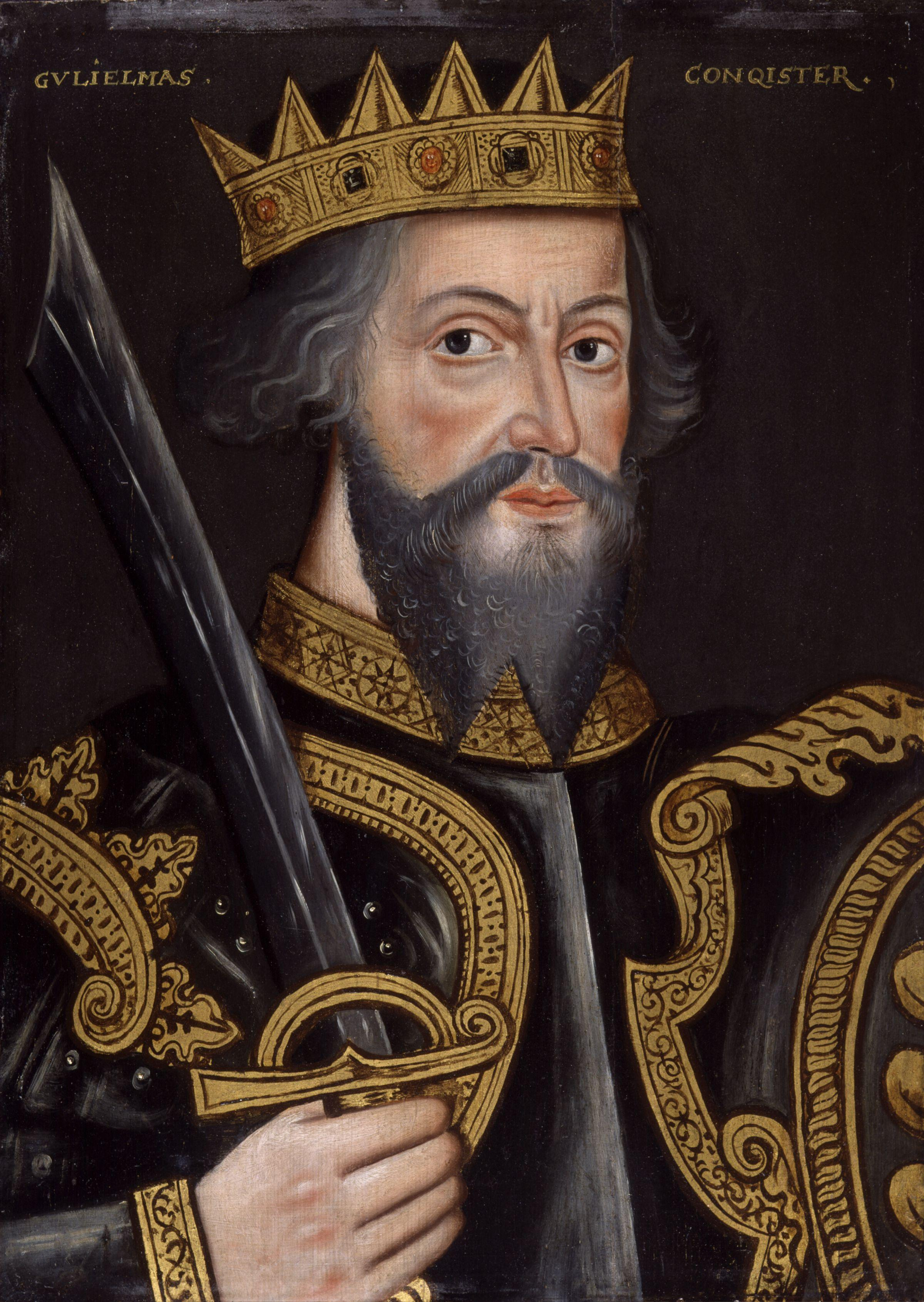 A portrait of King William I 'The Conqueror' (1597-1618), artist unknown