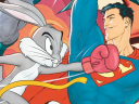 Bugs Bunny and Superman duke it out on Mikel Janin's variant cover to Multiversus: Collision Detected Vol. 1 #1 (2024), DC