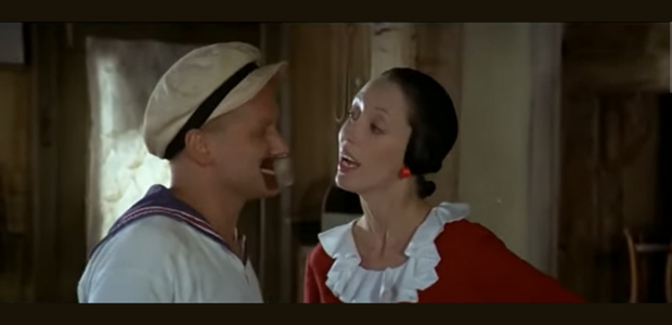 Shelley Duvall in Popeye (1980)